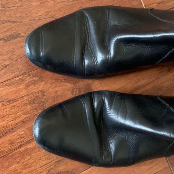 Saint Laurent ankle boots black 37.5 / 7 - Picture 2 of 4